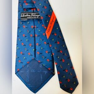 Ferragamo Blue Tie